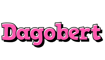 Dagobert girlish logo