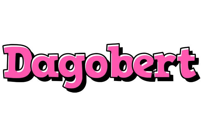Dagobert girlish logo