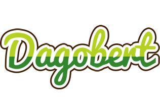 Dagobert golfing logo