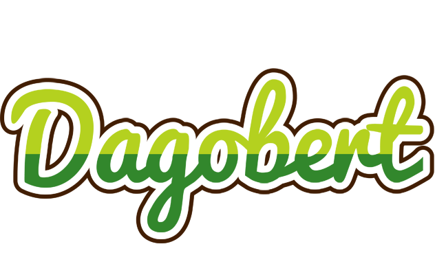 Dagobert golfing logo
