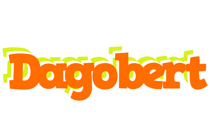 Dagobert healthy logo