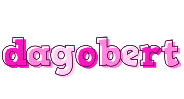 Dagobert hello logo