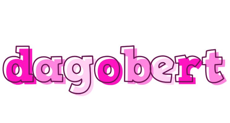 Dagobert hello logo
