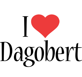 Dagobert i-love logo