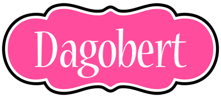 Dagobert invitation logo