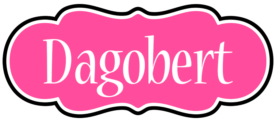 Dagobert invitation logo
