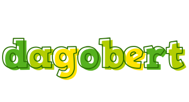 Dagobert juice logo