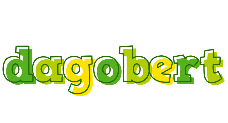 Dagobert juice logo