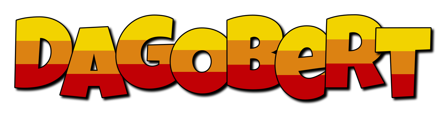Dagobert jungle logo