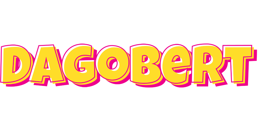 Dagobert kaboom logo