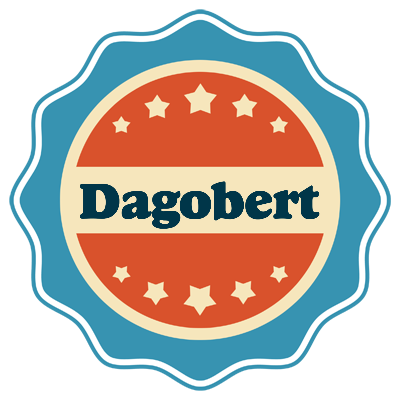 Dagobert labels logo