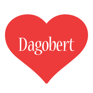 Dagobert love logo