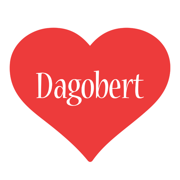 Dagobert love logo