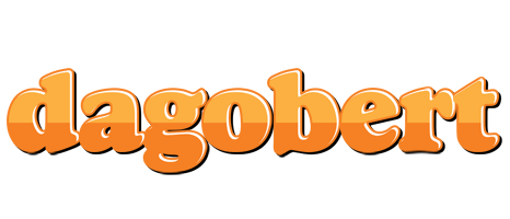 Dagobert orange logo