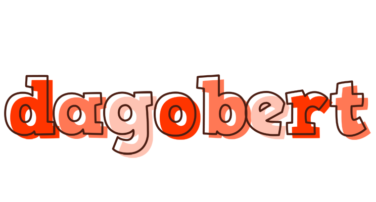 Dagobert paint logo