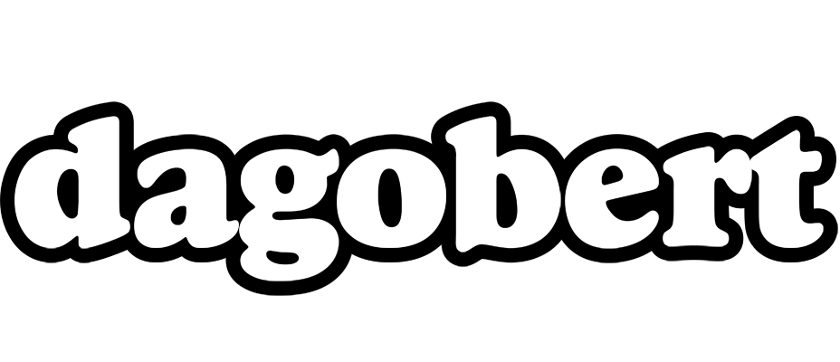 Dagobert panda logo