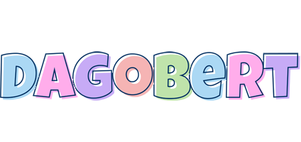 Dagobert pastel logo