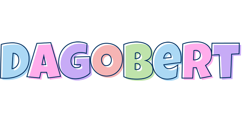 Dagobert pastel logo