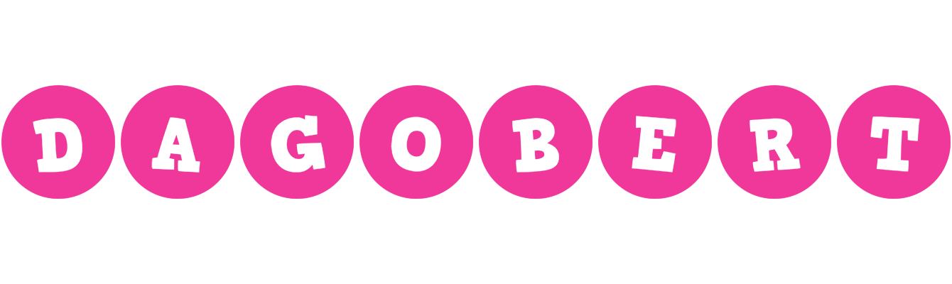 Dagobert poker logo