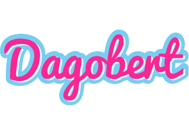 Dagobert popstar logo