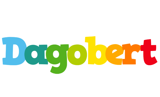 Dagobert rainbows logo