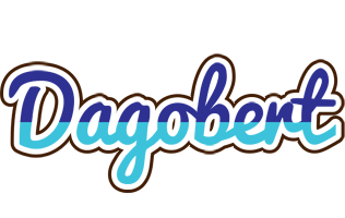 Dagobert raining logo