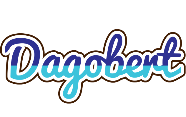 Dagobert raining logo