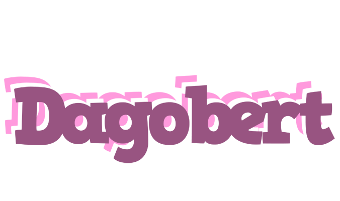Dagobert relaxing logo