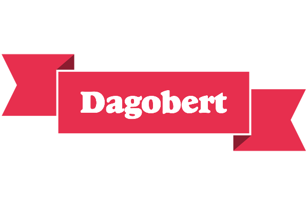 Dagobert sale logo