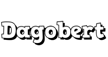 Dagobert snowing logo