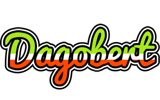 Dagobert superfun logo