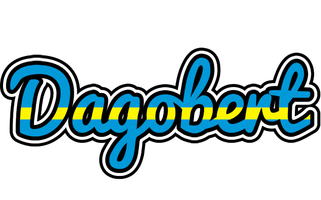 Dagobert sweden logo