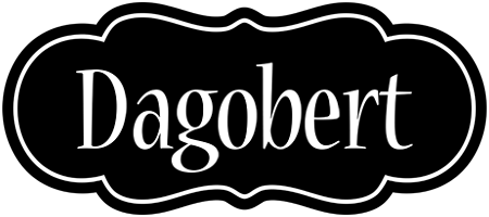 Dagobert welcome logo