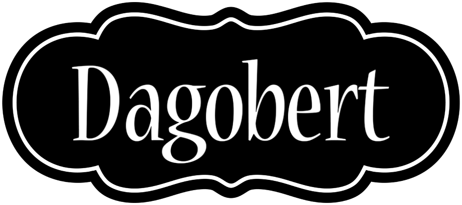 Dagobert welcome logo