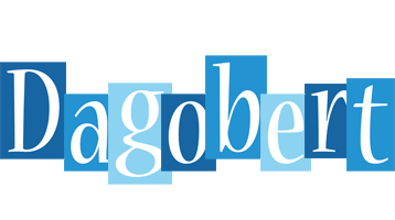 Dagobert winter logo