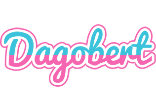 Dagobert woman logo