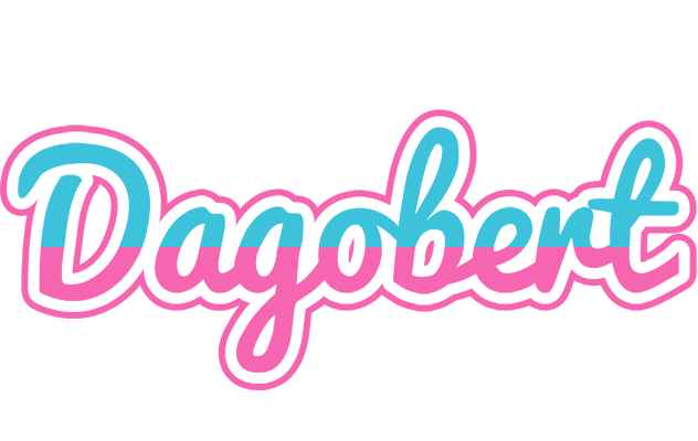 Dagobert woman logo