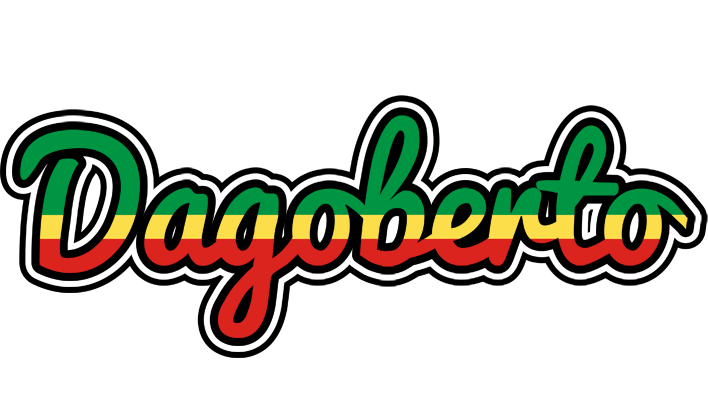 Dagoberto african logo