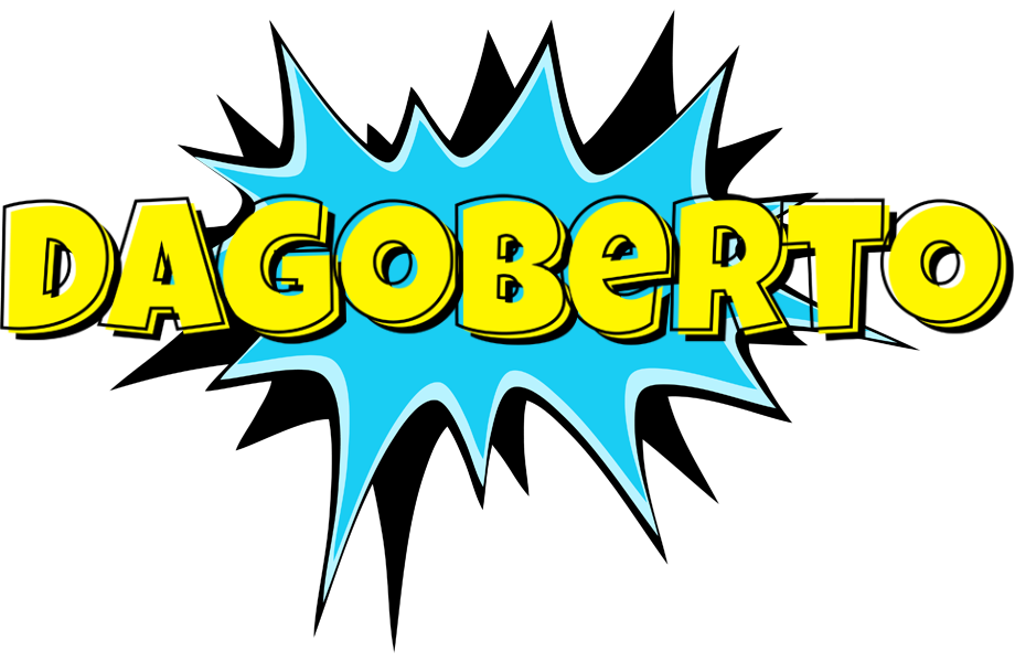 Dagoberto amazing logo