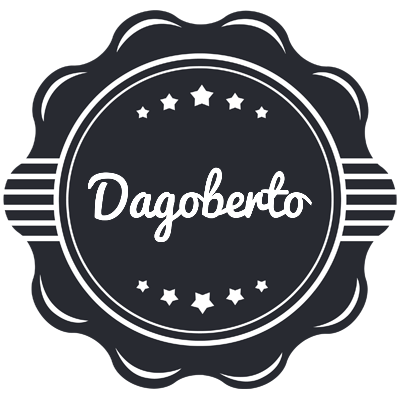 Dagoberto badge logo