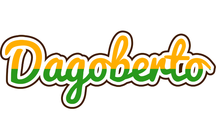 Dagoberto banana logo