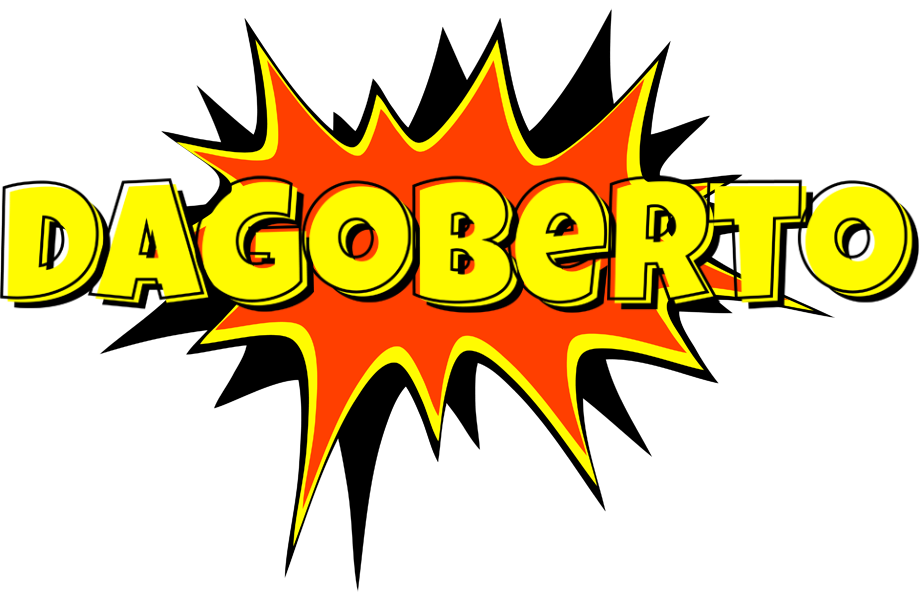 Dagoberto bazinga logo