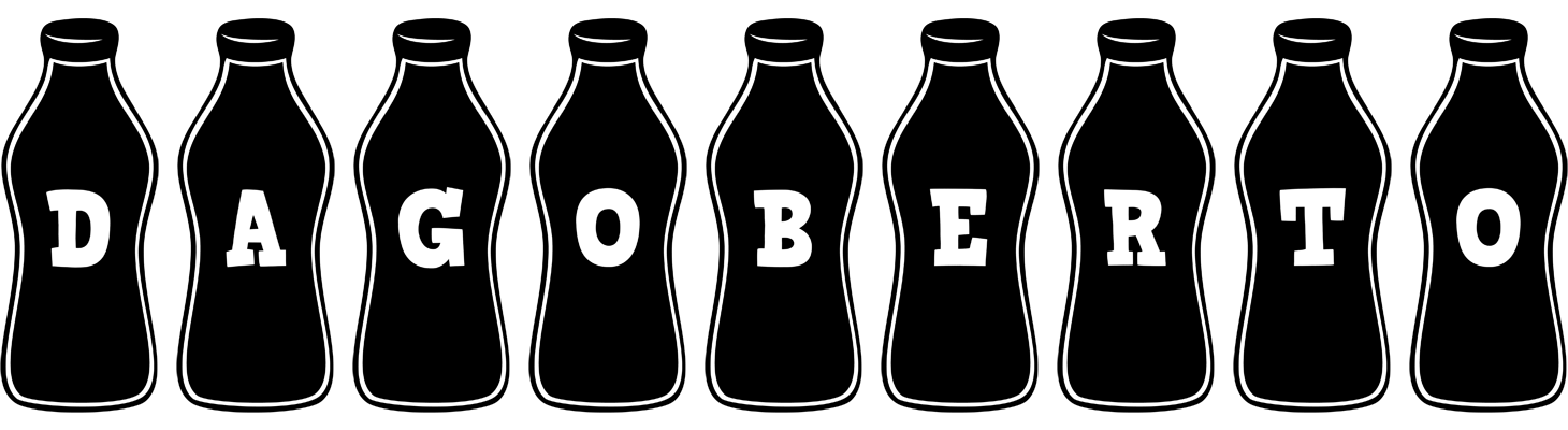 Dagoberto bottle logo