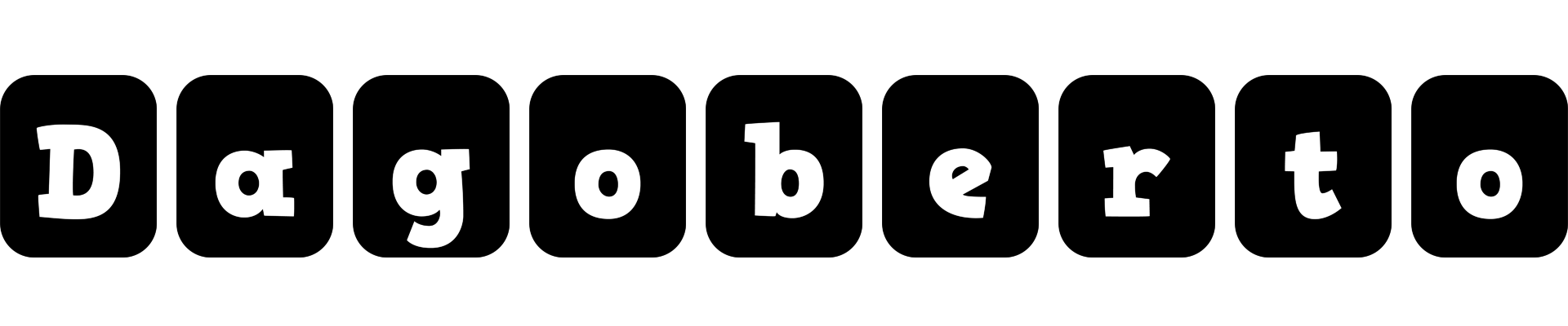 Dagoberto box logo