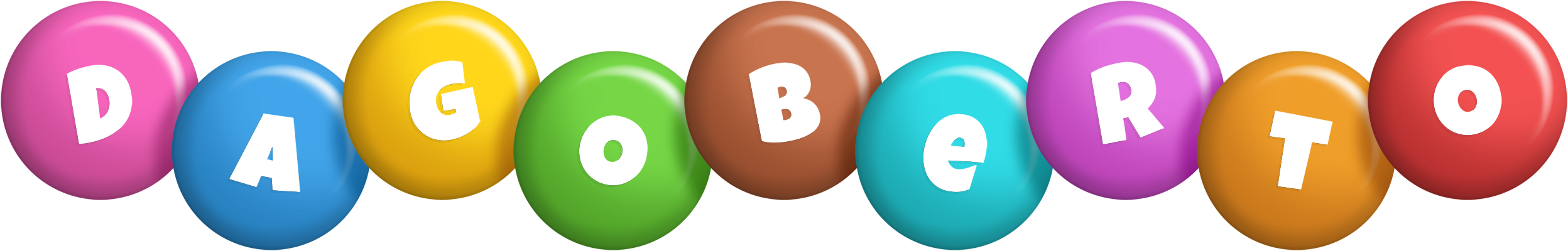 Dagoberto candy logo