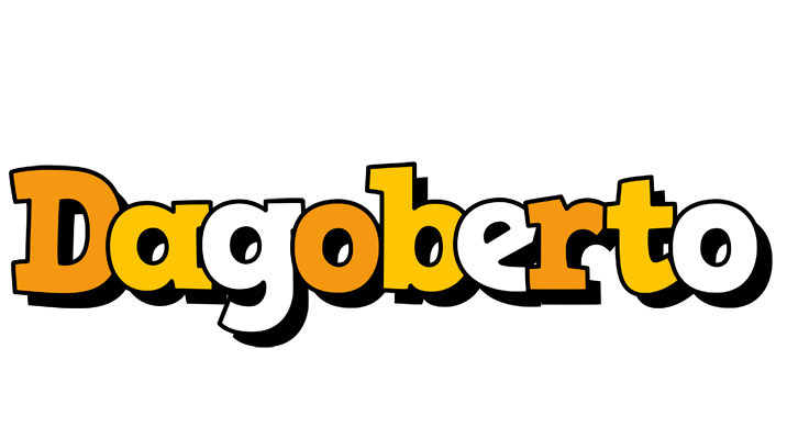 Dagoberto cartoon logo