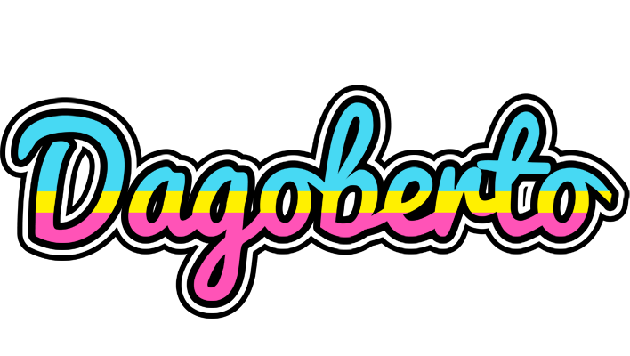 Dagoberto circus logo