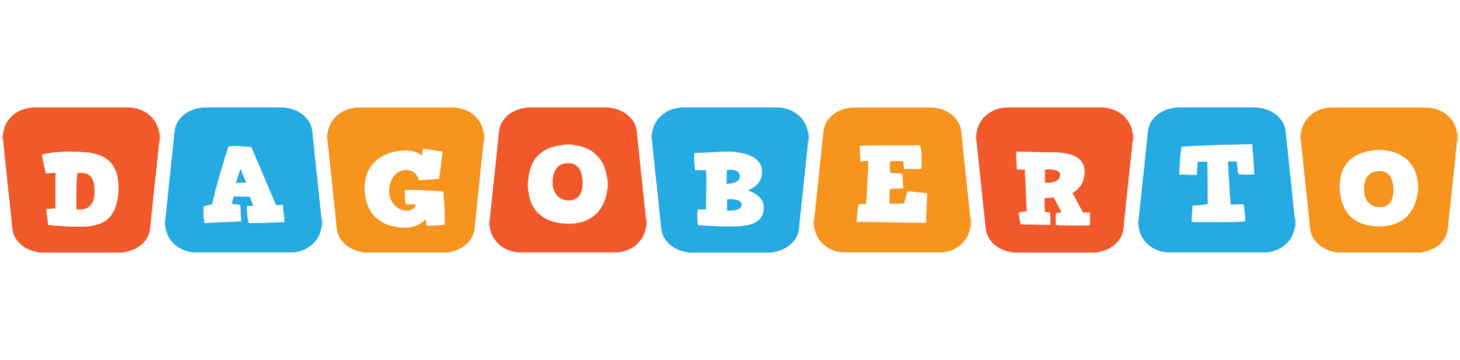 Dagoberto comics logo