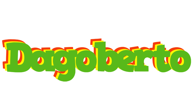Dagoberto crocodile logo
