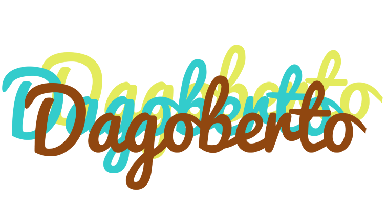 Dagoberto cupcake logo